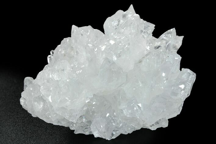 Sparkling Cave Calcite (Aragonite) Formation - Potosi Mine, Mexico #261761